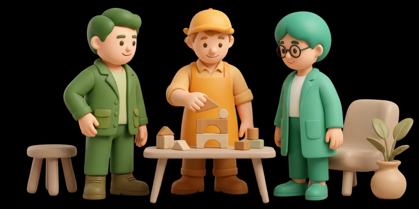 Quiet Craftsperson